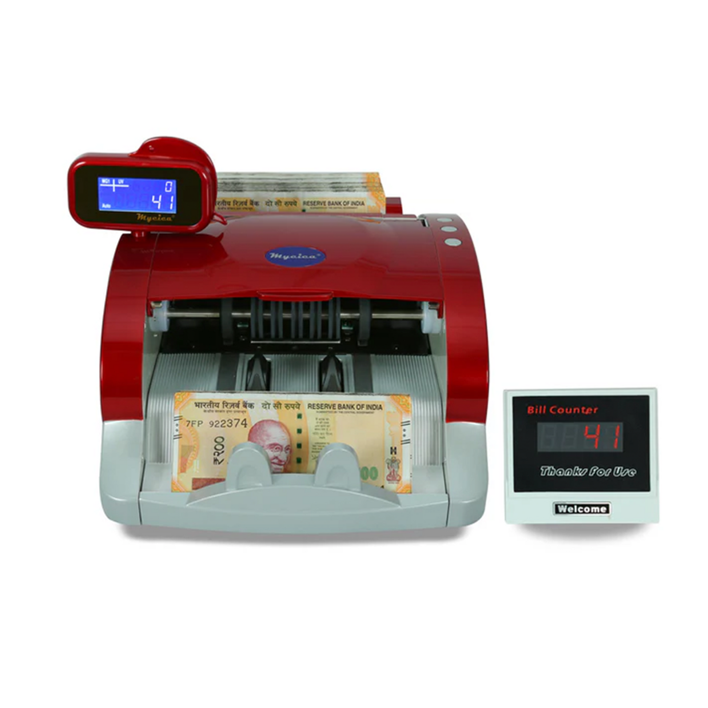 Model 3900 Low Price Loose Note Currency Counter With Fake Note Detector
