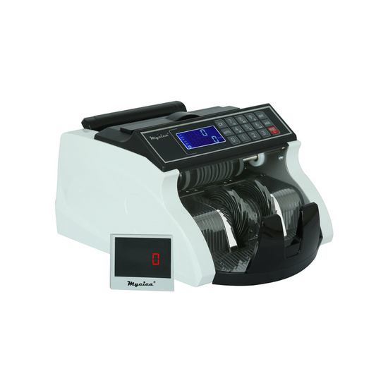 730P Semi Value Counting Machine With Fake Note Detection