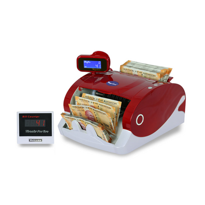 Model 3900 Low Price Loose Note Currency Counter With Fake Note Detector