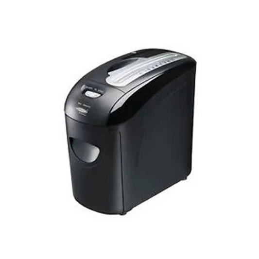 High Security Compact Cross Cut Paper Shredder With Pull Out Bin Model OS502P