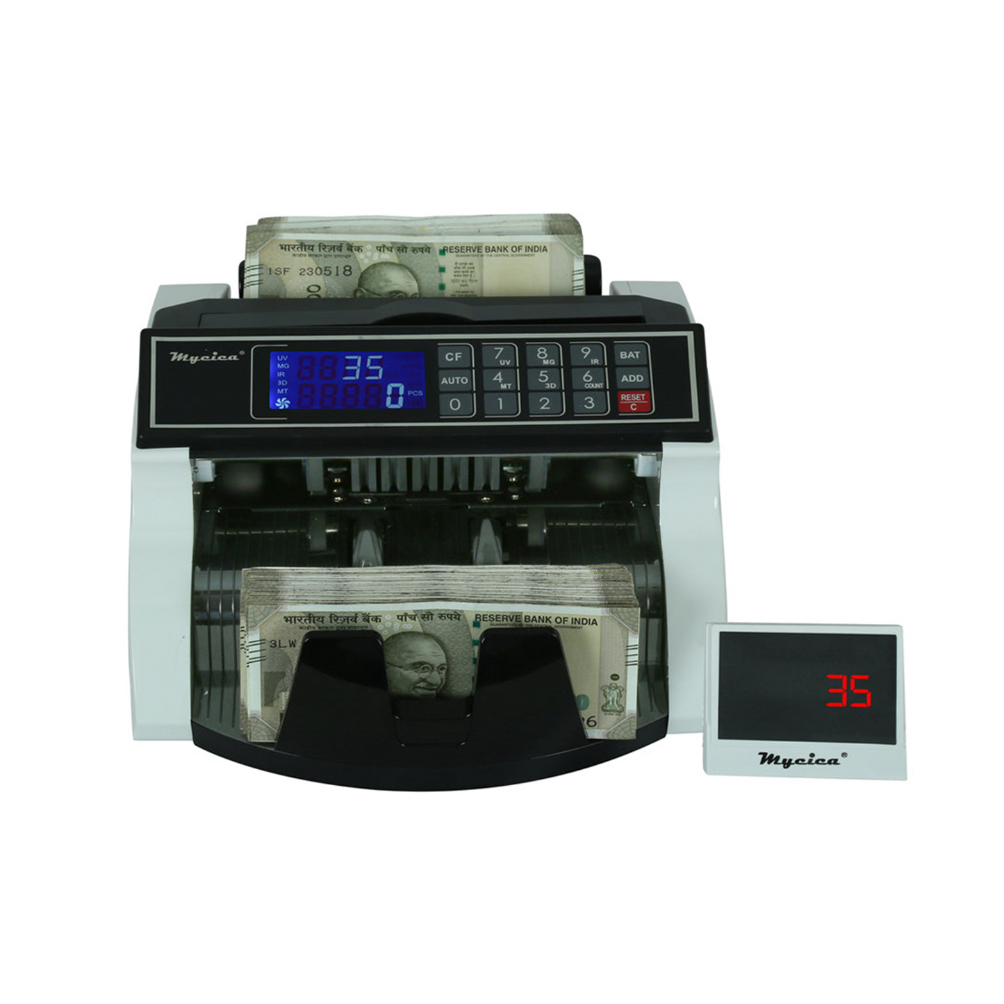 730P Semi Value Counting Machine With Fake Note Detection