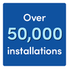 +50K Installations
