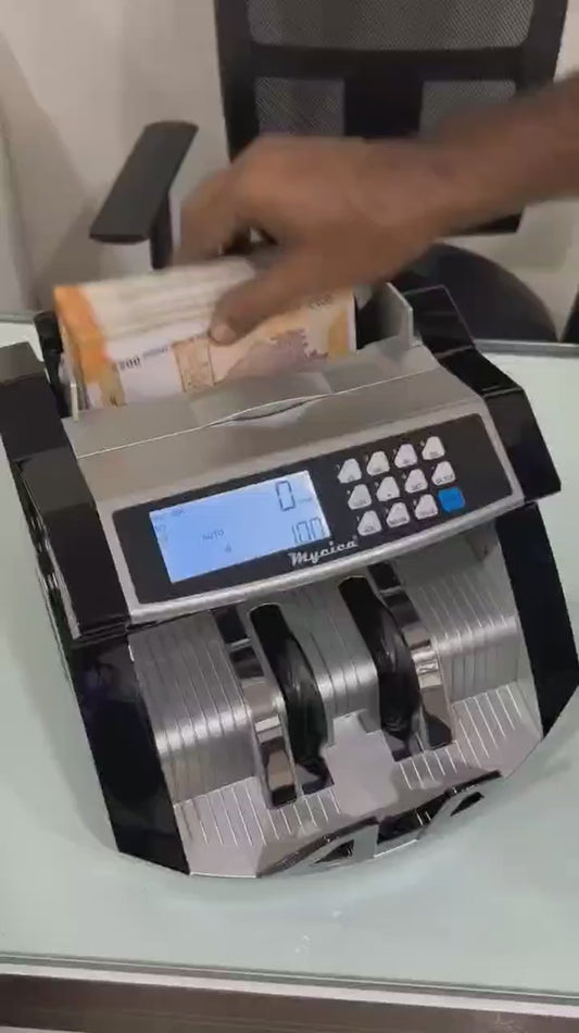 MY 1500 Semi Value Counting Machine With Fake Note Detection