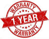 1  Year Warranty